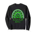 Mental Health Matters Rainbow Mental Sweatshirt - Novelty Apparel Unisex - T-Shirt, Sweatshirt, Hoodie