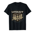 Change World Literature Gift Book T-Shirt - Minimalist Print for Adults - T-Shirt, Sweatshirt, Hoodie