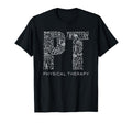 Physical Therapist Physical Therapy T-Shirt - Minimalist Print for Adults - T-Shirt, Sweatshirt, Hoodie