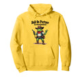 Hold Partner Im Overstimulated Funny Cowboy Hoodie - Trendy Graphic Unisex - T-Shirt, Sweatshirt, Hoodie