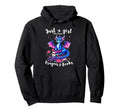 Just Who Loves Dragons And Books Dragon Hoodie - Unique Graphic Men Women - T-Shirt, Sweatshirt, Hoodie