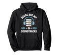 Listening Audiobook Book Nerd Books My Hoodie - Novelty Apparel Men Women - T-Shirt, Sweatshirt, Hoodie
