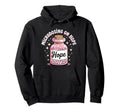 Microdosing Hope Funny Mental Health Keep Hoodie - Graphic Print Unisex - T-Shirt, Sweatshirt, Hoodie