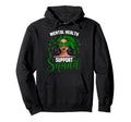 Mental Health Awareness Support Hoodie - Aesthetic Graphic Men Women - T-Shirt, Sweatshirt, Hoodie