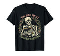 Dark Romance Had Me Trigger Warning T-Shirt - Aesthetic Graphic Unisex - T-Shirt, Sweatshirt, Hoodie