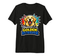 Happiness Is Golden Retreiver Dog T-Shirt - Aesthetic Graphic for Adults - T-Shirt, Sweatshirt, Hoodie