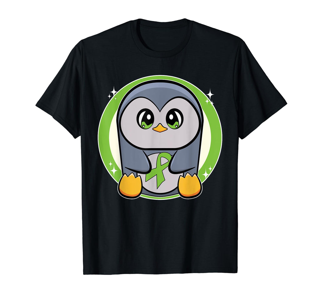 Penguin Mental Health Awareness T-Shirt - Graphic Print Unisex - T-Shirt, Sweatshirt, Hoodie
