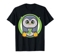 Penguin Mental Health Awareness T-Shirt - Graphic Print Unisex - T-Shirt, Sweatshirt, Hoodie