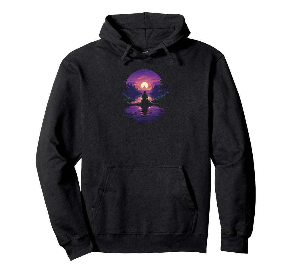 Mindfulness And Meditation Zen Hoodie - Graphic Print Unisex - T-Shirt, Sweatshirt, Hoodie