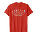 Anxiety University Honors Program T-Shirt - Streetwear Style for Adults - T-Shirt, Sweatshirt, Hoodie