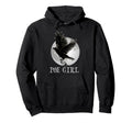 Edgar Allan Poe Raven Gothic Literature Hoodie - Trendy Graphic Men Women - T-Shirt, Sweatshirt, Hoodie