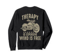 Therapy Is Expensive Wind Is Free Sweatshirt - Novelty Apparel Men Women - T-Shirt, Sweatshirt, Hoodie