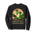 Reshape Body Recharge Mind Fitness Sweatshirt - Novelty Apparel for Adults - T-Shirt, Sweatshirt, Hoodie