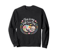 This Is My Self Care Day Relaxation Sweatshirt - Graphic Print Men Women - T-Shirt, Sweatshirt, Hoodie