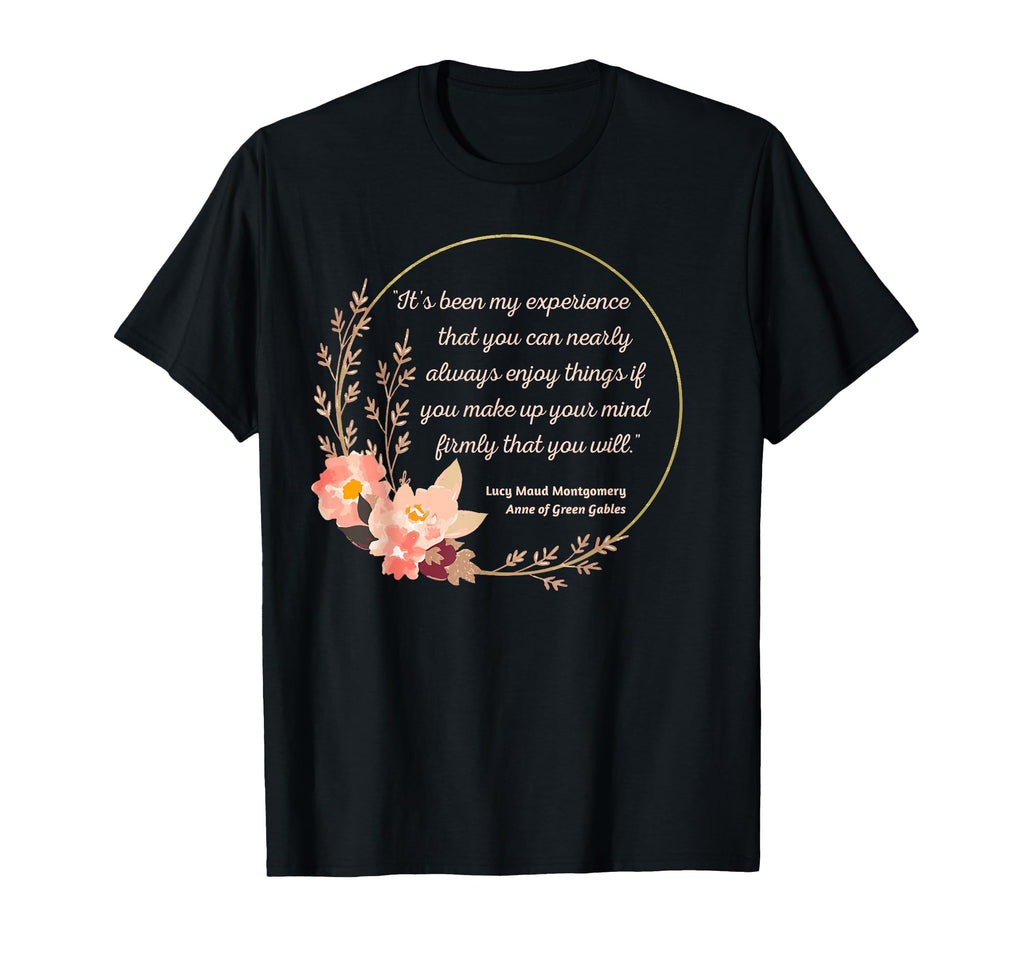 Anne Shirley L M Montgomery Anne T-Shirt - Streetwear Style Men Women - T-Shirt, Sweatshirt, Hoodie