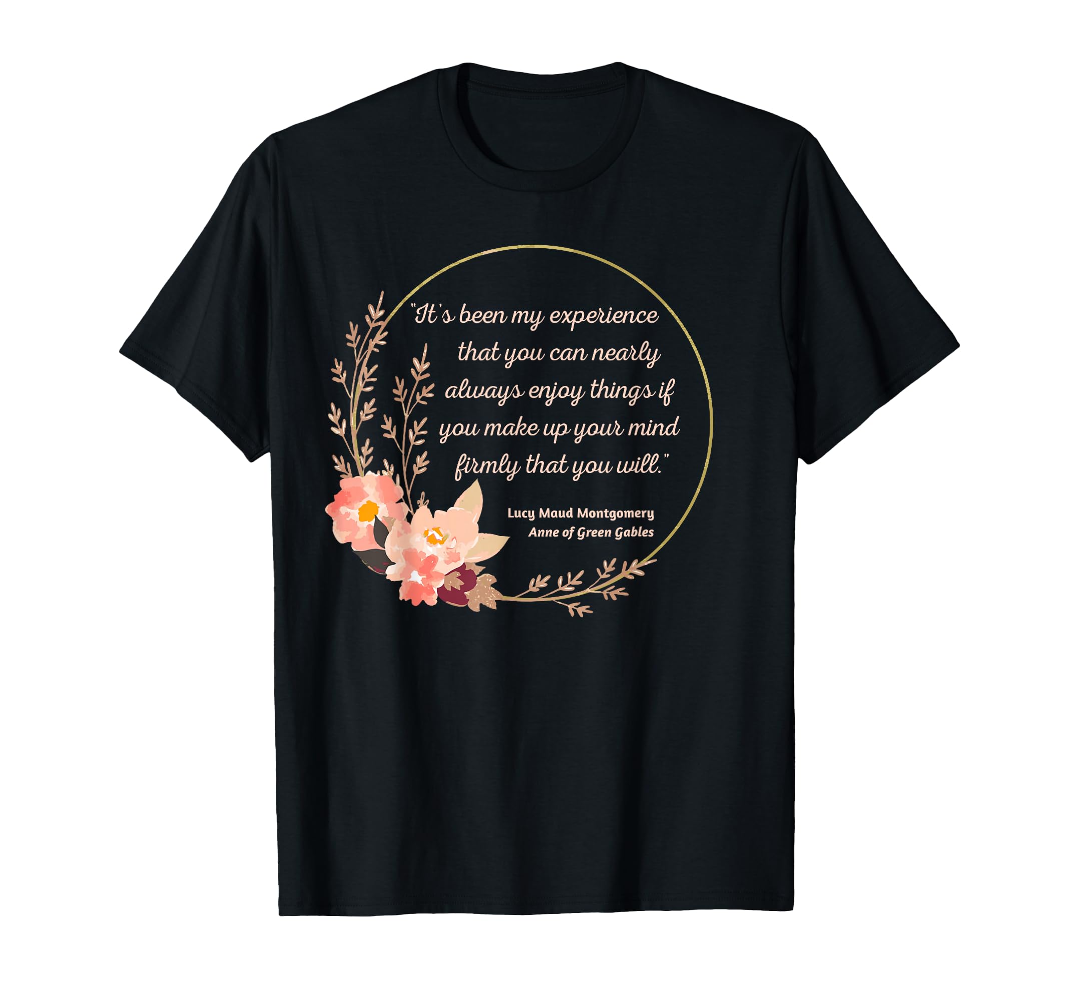 Anne Shirley L M Montgomery Anne T-Shirt - Streetwear Style Men Women - T-Shirt, Sweatshirt, Hoodie