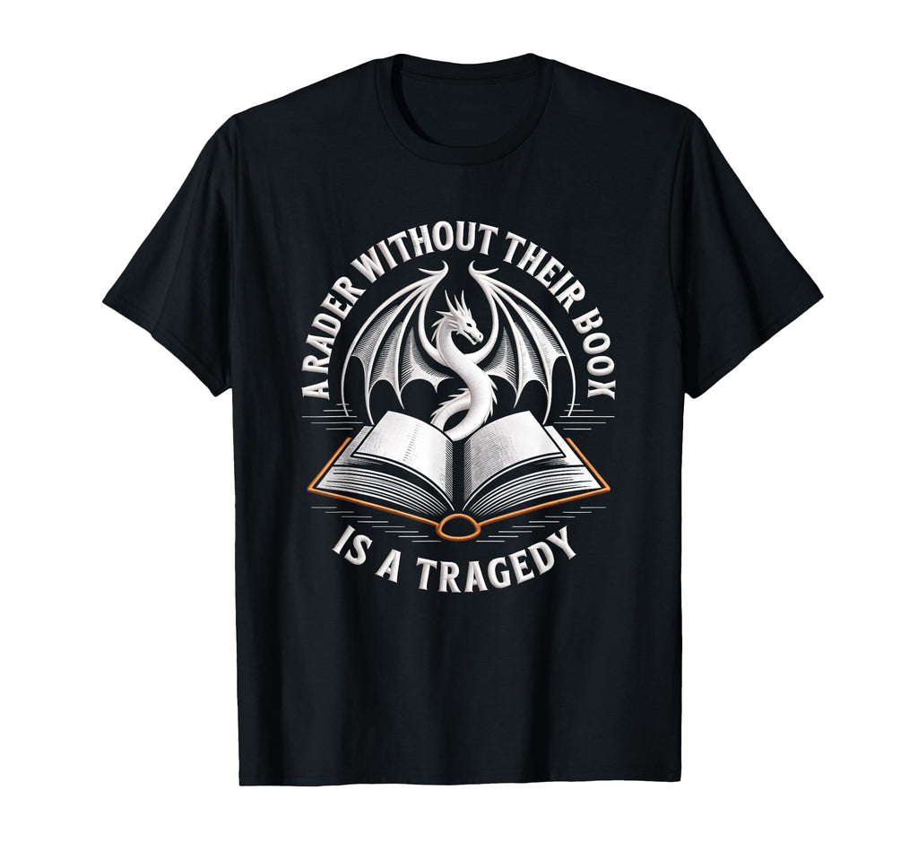 Reader Without Their Book Is T-Shirt - Fun Novelty Design Men Women - T-Shirt, Sweatshirt, Hoodie