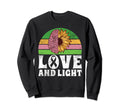Love And Light Mental Health Sweatshirt - Novelty Apparel Men Women - T-Shirt, Sweatshirt, Hoodie