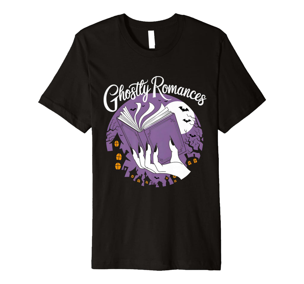 Halloween Bookworm Spicy Bookish T-Shirt - Graphic Print for Adults - T-Shirt, Sweatshirt, Hoodie