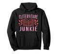 Smut Reader Funny Reading Gift Book Nerds Hoodie - Unique Graphic Unisex - T-Shirt, Sweatshirt, Hoodie
