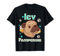 Icy Pampering Pug Face Spa Dog Stars T-Shirt - Trendy Graphic Men Women - T-Shirt, Sweatshirt, Hoodie