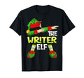 Dabbing Elf Literature Book Writers T-Shirt - Novelty Apparel for Adults - T-Shirt, Sweatshirt, Hoodie