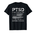 Ptsd Awareness American Flag Veteran T-Shirt - Streetwear Style for Adults - T-Shirt, Sweatshirt, Hoodie