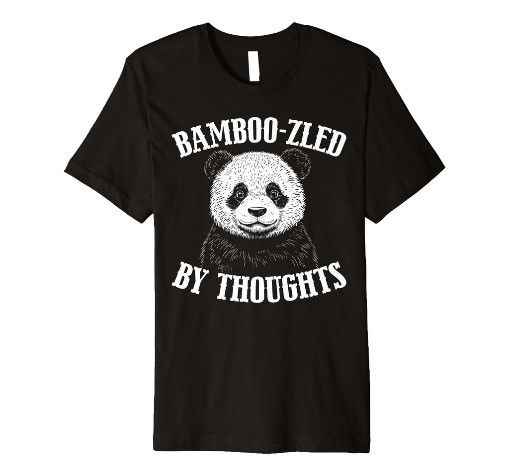 Funny Panda Overthinkers And T-Shirt - Trendy Graphic for Adults - T-Shirt, Sweatshirt, Hoodie