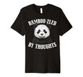 Funny Panda Overthinkers And T-Shirt - Trendy Graphic for Adults - T-Shirt, Sweatshirt, Hoodie