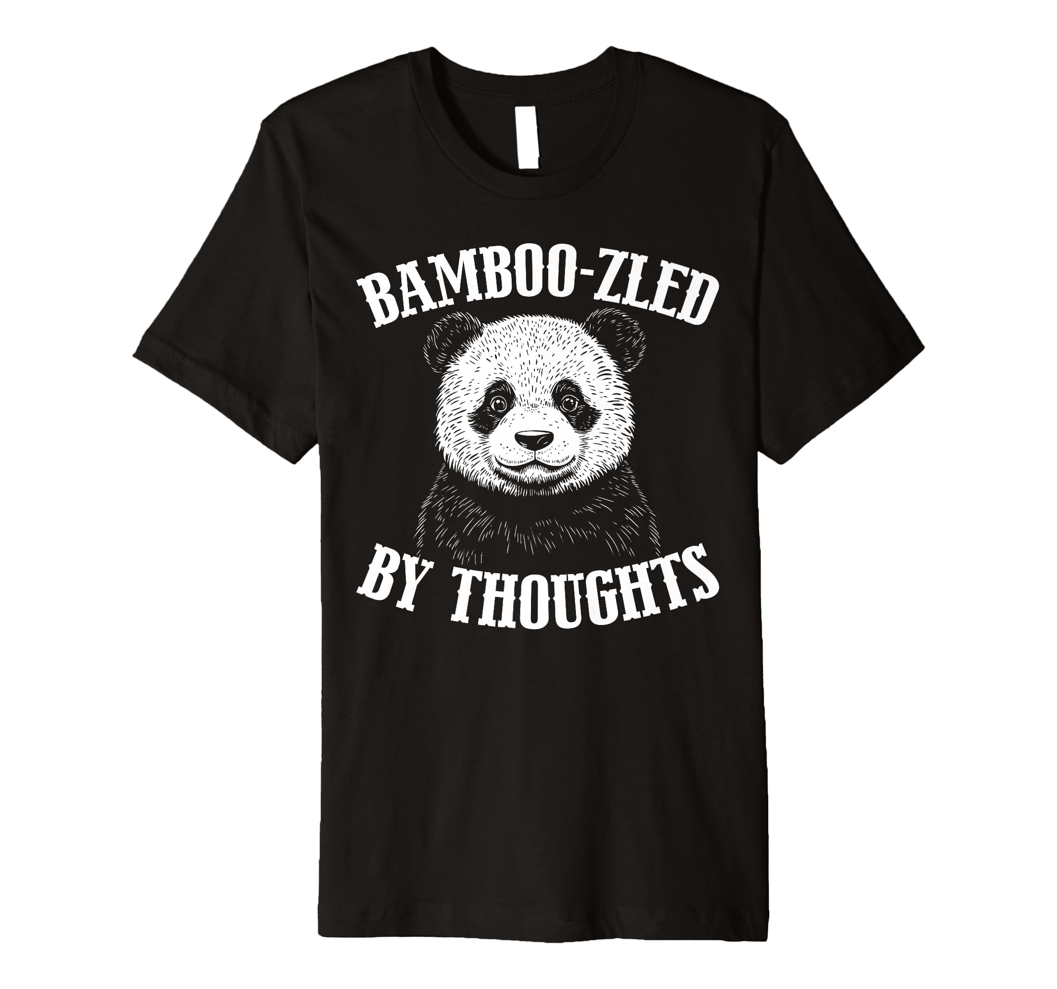 Funny Panda Overthinkers And T-Shirt - Trendy Graphic for Adults - T-Shirt, Sweatshirt, Hoodie