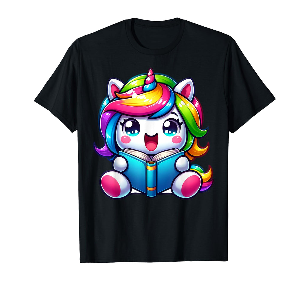 Funny Anime Kawaii Rainbow Unicorn T-Shirt - Streetwear Style Unisex - T-Shirt, Sweatshirt, Hoodie