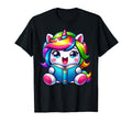 Funny Anime Kawaii Rainbow Unicorn T-Shirt - Streetwear Style Unisex - T-Shirt, Sweatshirt, Hoodie