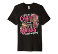 Give Me Coffee To Get Me Started T-Shirt - Aesthetic Graphic Men Women - T-Shirt, Sweatshirt, Hoodie