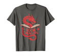 Bookworm Be Book Dragon Reading Nerd T-Shirt - Minimalist Print for Adults - T-Shirt, Sweatshirt, Hoodie