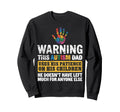 Autism Dad Autistic Children Autism Sweatshirt - Novelty Apparel Men Women - T-Shirt, Sweatshirt, Hoodie