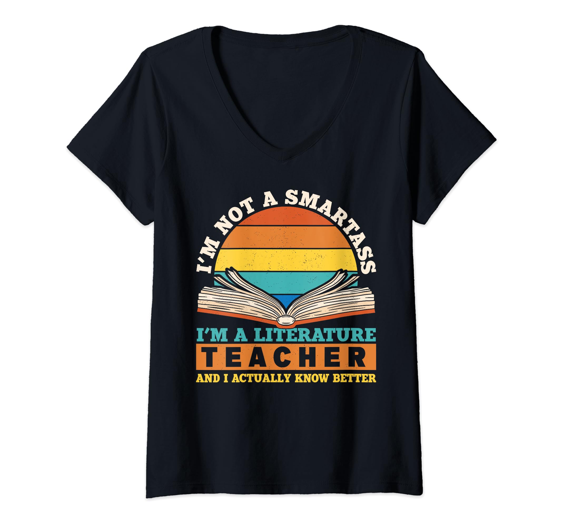 Literature Teacher And Sweatshirt - Minimalist Print Unisex - T-Shirt, Sweatshirt, Hoodie