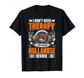 Hollandse Herder Therapy Dutch Shepherd T-Shirt - Graphic Print Men Women - T-Shirt, Sweatshirt, Hoodie
