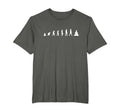 Zen Buddha Evolution Meditation T-Shirt - Casual Everyday Wear for Adults - T-Shirt, Sweatshirt, Hoodie
