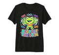 Respect Stim Infinity Frog Tri Blend T-Shirt - Novelty Apparel Men Women - T-Shirt, Sweatshirt, Hoodie