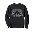 Be Kind To Your Mind Vanilla Sweatshirt - Fun Novelty Design Men Women - T-Shirt, Sweatshirt, Hoodie