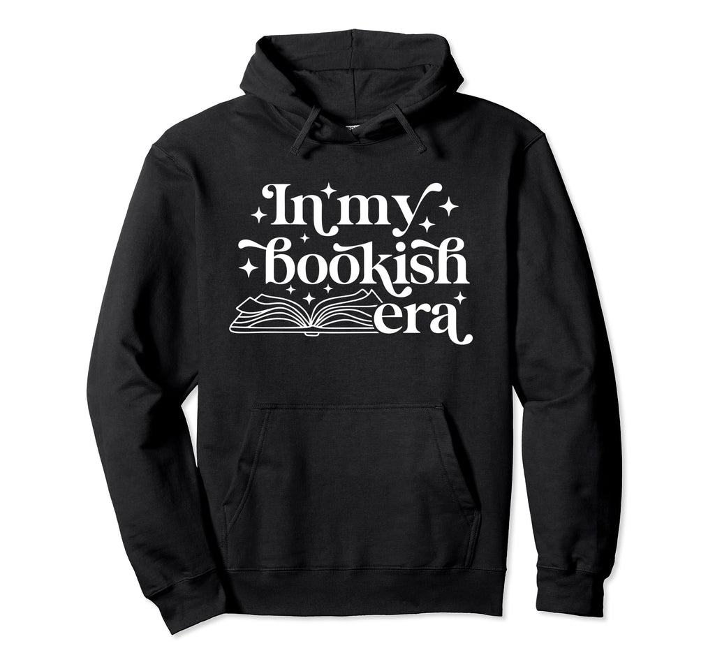 My Bookish Era Book Lover Hoodie - Streetwear Style for Adults - T-Shirt, Sweatshirt, Hoodie