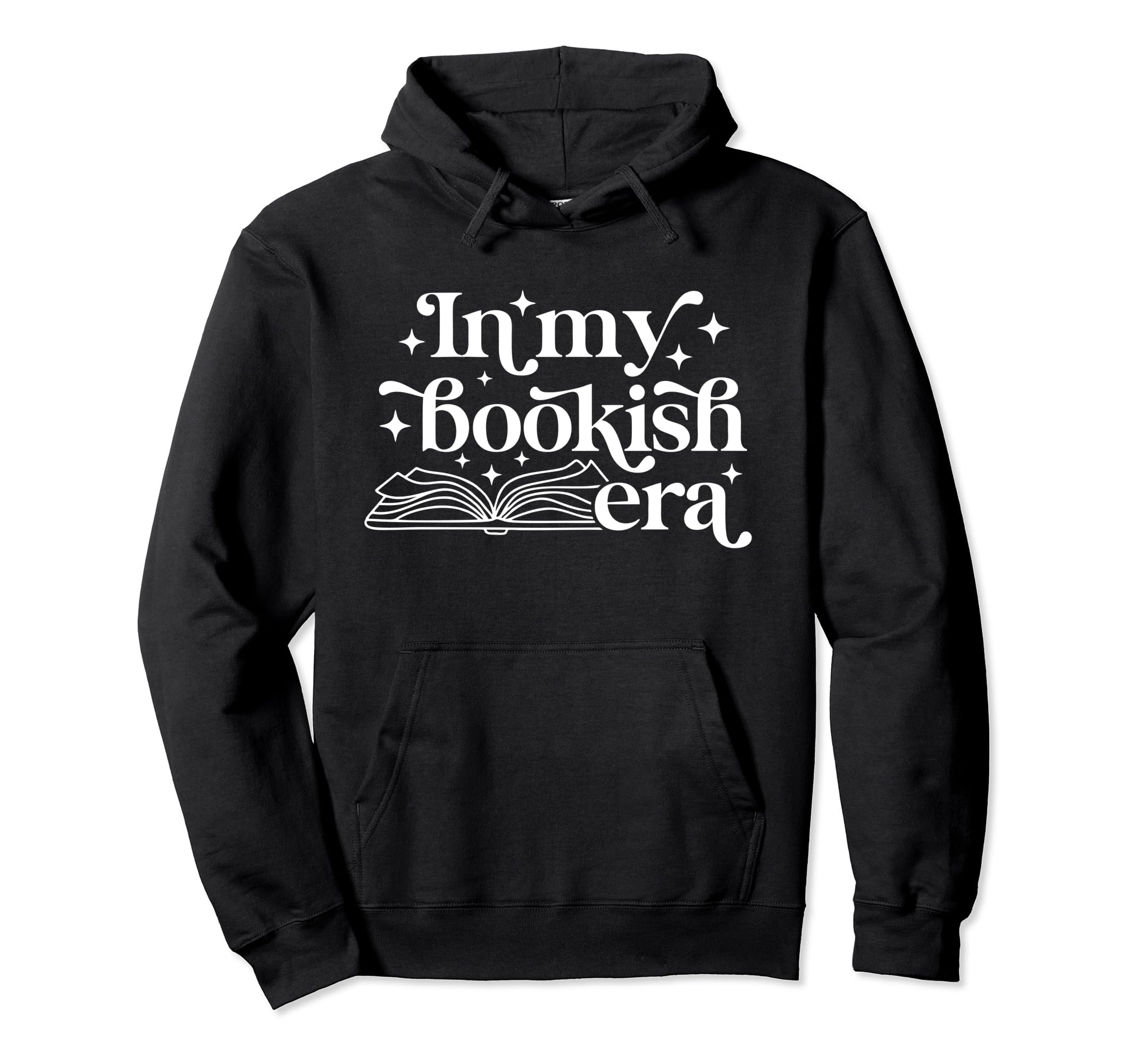My Bookish Era Book Lover Hoodie - Streetwear Style for Adults - T-Shirt, Sweatshirt, Hoodie