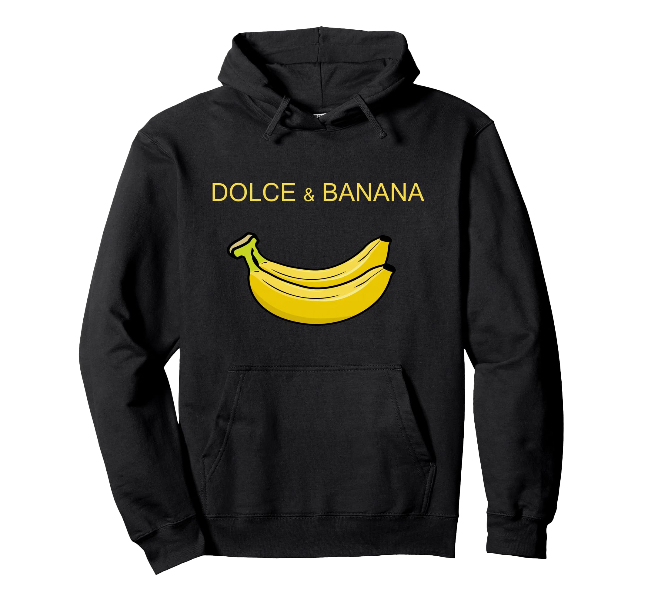 Dolce And Banana Funny Banana Hoodie - Unique Graphic Unisex - T-Shirt, Sweatshirt, Hoodie