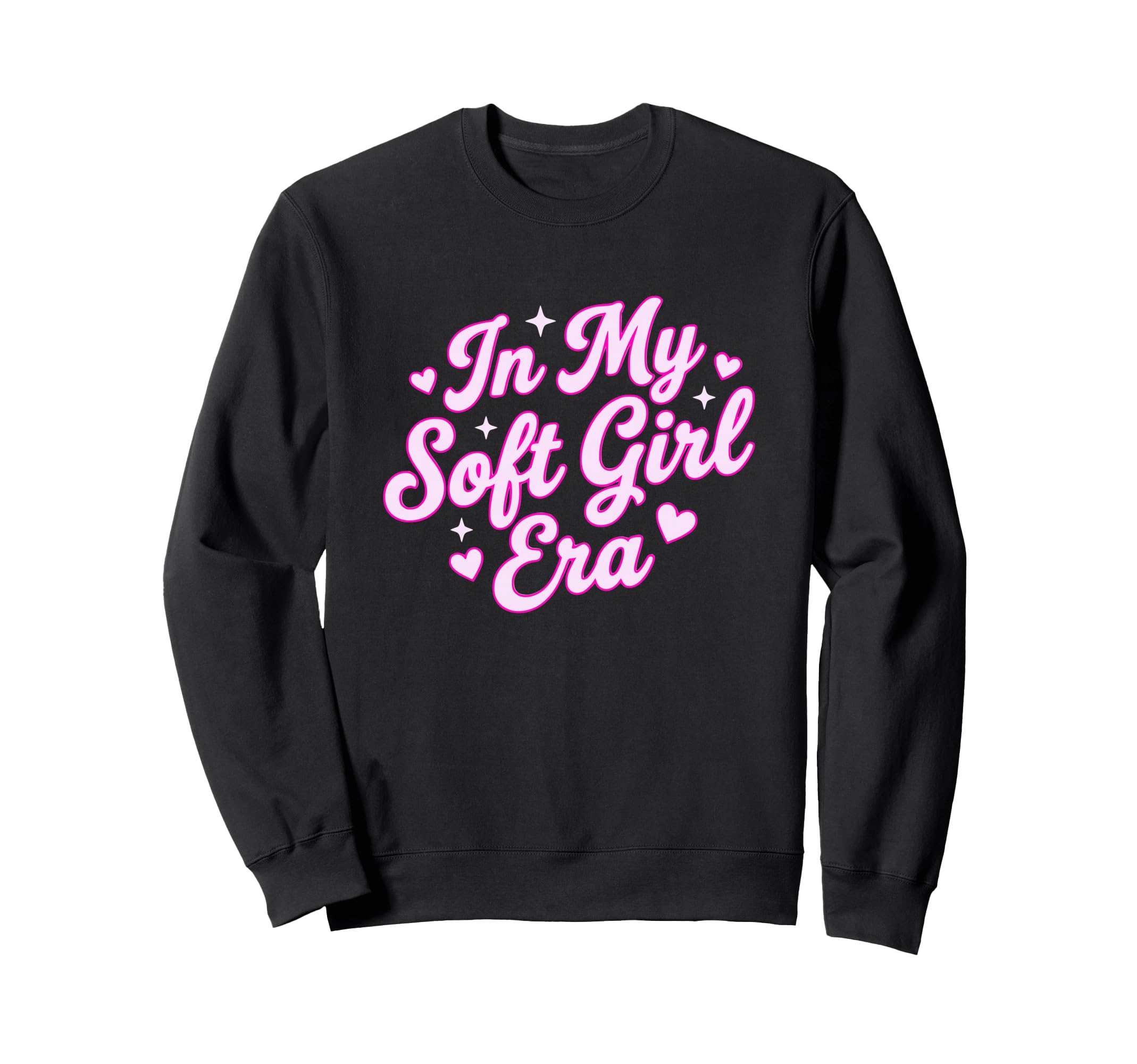 My Soft Era Feminine Aesthetic Self Sweatshirt - Aesthetic Graphic Unisex - T-Shirt, Sweatshirt, Hoodie