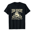 Zero Percent Social Battery Club T-Shirt - Fun Novelty Design for Adults - T-Shirt, Sweatshirt, Hoodie
