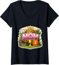 Basketball Mum Mom Son Daughter Ball Player Merch Unisex T-shirt, Sweatshirt, Hoodie, Long Sleeve Tee - T-Shirt, Sweatshirt, Hoodie