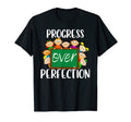 Progress Over Perfection School Teacher T-Shirt - Aesthetic Graphic Unisex - T-Shirt, Sweatshirt, Hoodie