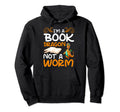 Im Book Dragon Not Worm Funny Bookworm Hoodie - Trendy Graphic Men Women - T-Shirt, Sweatshirt, Hoodie