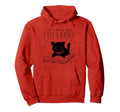 Life Is Better Cats Books Lover Book Nerd Hoodie - Graphic Print Unisex - T-Shirt, Sweatshirt, Hoodie