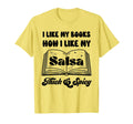 Smutty Book Like My Books Spicy Book T-Shirt - Graphic Print Men Women - T-Shirt, Sweatshirt, Hoodie